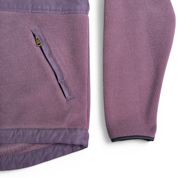 Vintage Millers Jacket Womens SMALL Purple Fleece Equestrian Western Rodeo 90s - Picture 6 of 10